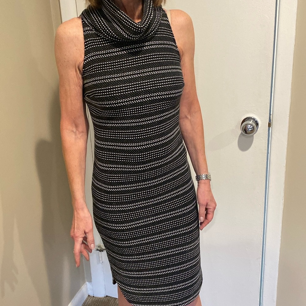 Intermix tweedy looking midi dress